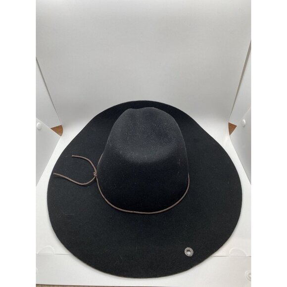 Peter Grimm True Character Black 100% Wool Hat - Picture 10 of 15